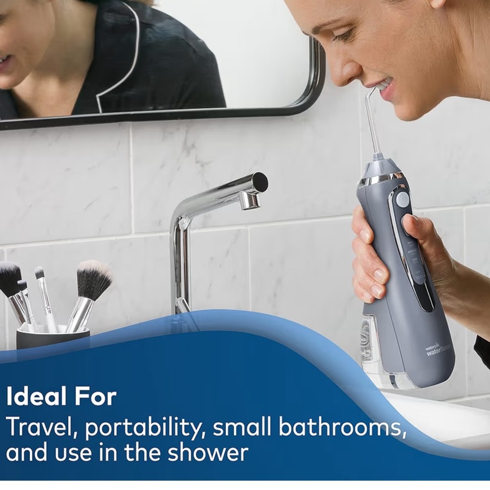 WaterPik Cordless Water Flosser - Gray - Picture 3 of 17